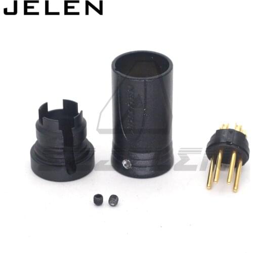 Low-Profile XLR NEUTRIK 4 pin XLR male to 4 pin XLR female Audio PLUG