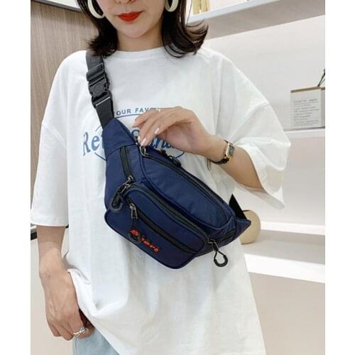 2020 New Waist Pack Casual Functional Chest Waterproof Military Pack Women Belt Bum Bag Male Phone Pouch Bags Unisex