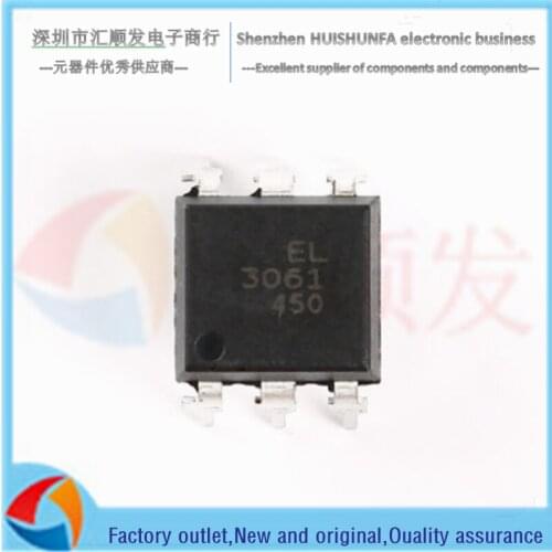 Original genuine straight plug EL3061 EL3063 DIP-6 SCR drive optocoupler