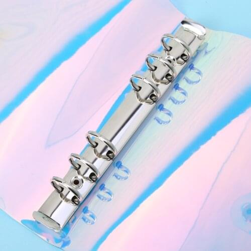 A5 A6 6 Holes Binder Folder File Cover For Journal Note Book Diary Notepad PVC P9YA