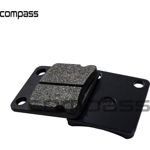 Motorcycle Front Brake Pads for SUZUKI SP250 SP 250 1985 LT 500 Vinson Quadrunner 03-06 -A 400 Eiger 02-06