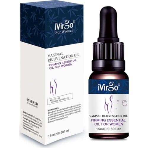 Q81B 15ML Women Firming Essential Oil Sex Massage Firm Skin Restore Interest Fast Acting Female Libido Booster