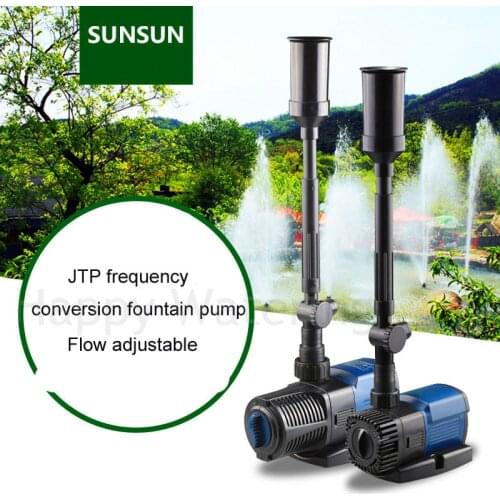 Efficient 18W Submersible Fountain Pump 2800L/H Water Pump with 3M Lift Max for Garden Decoration EU Plug