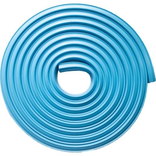 1 meter Blue Rubber Decorative Strap for Independent Dual Extruder 3D Printer