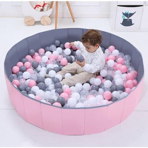 Foldable Ball Pool Ocean Ball Playpen Toy Washable Folding Fence Kids Birthday Gift Ocean Ball Children Outdoor Toys