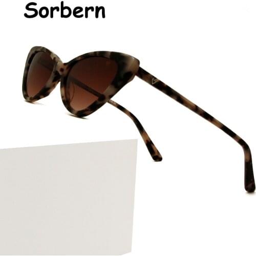 Женские солнцезащитные винтажные очки Sorbern China At AliExpress