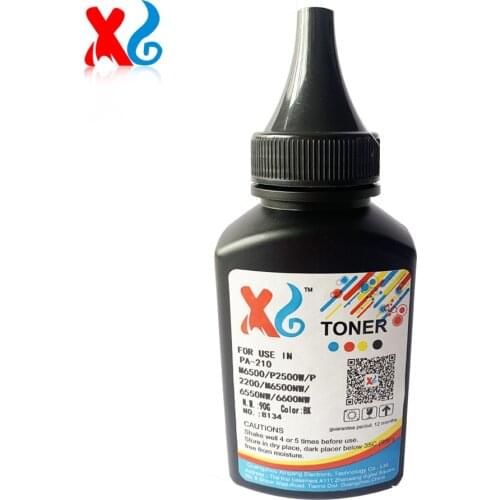 Compatible PA-210 PB-210 PC-210 211EV P2207 M6500 P2500W Toner Powder For Pantum P2200 2500W M6500NW 6550NW 6600NW PC-211RB