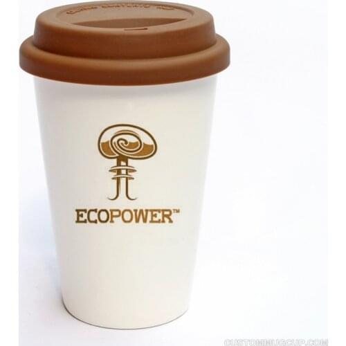 SPSCO Create Your Own Personalized Mugs ,Ceramic Coffee Mug With Lid ,Custom travel mugs