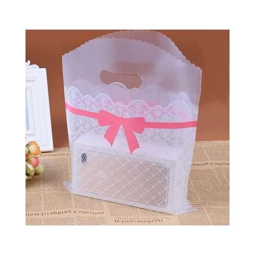 Wedding Candy Package Bags with Bow Kraft Paper Candy Gift Bags Food Wedding Favor Baby Shower Birthday Decoration Treat Bags