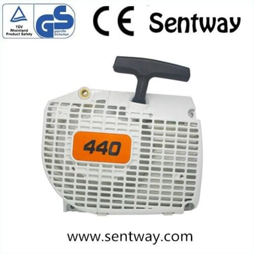 High Quality Recoil Pull Starter Assy. for MS440 044 Gasoline Chainsaw Garden Tools Parts
