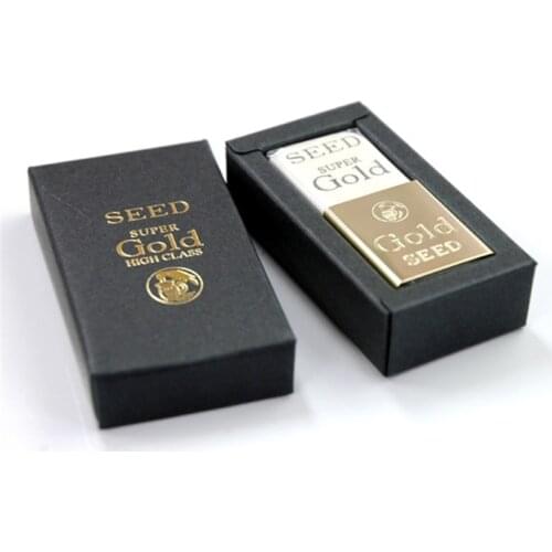 Japan SEED Eraser SUPER GOLD Super gold Rubber High-end Eraser ER-M01