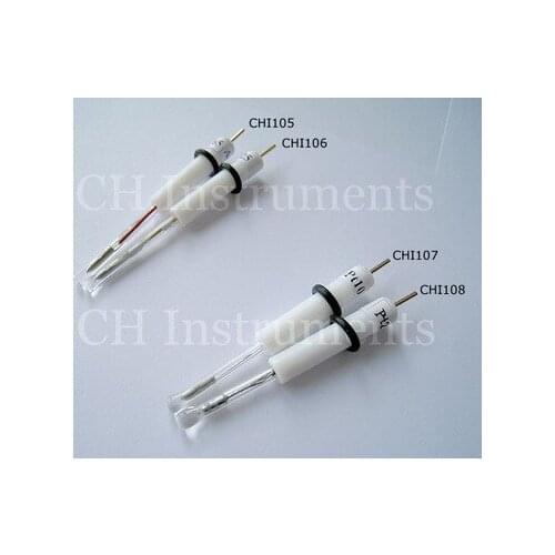 Gold disk microelectrodes, CHI105, 106, 107, 108 microelectrodes