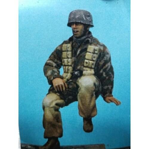 1/35 Resin Figure Model Kit Unassambled Unpainted 817