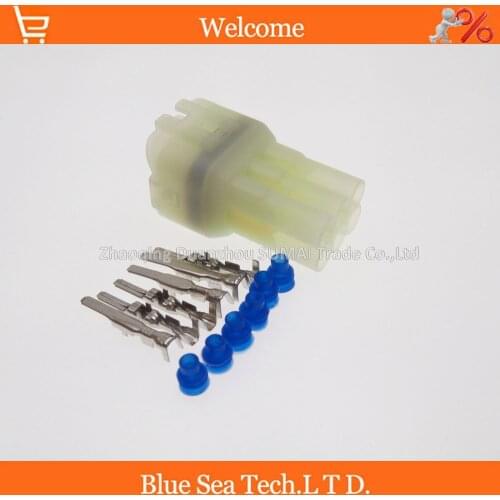 20 sets 6 Pin/way Male Auto sensor plug,Car waterproof electrical connector for SUMITOMO etc