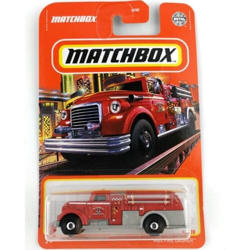 2021 Matchbox Cars MBX FIRE DASHER 1/64 Metal Diecast Collection Alloy Model Car Toy Vehicles