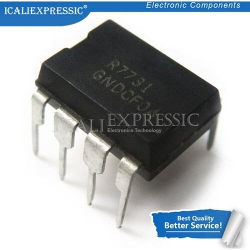 5PCS R7731 R7731GN DIP-8 In Stock