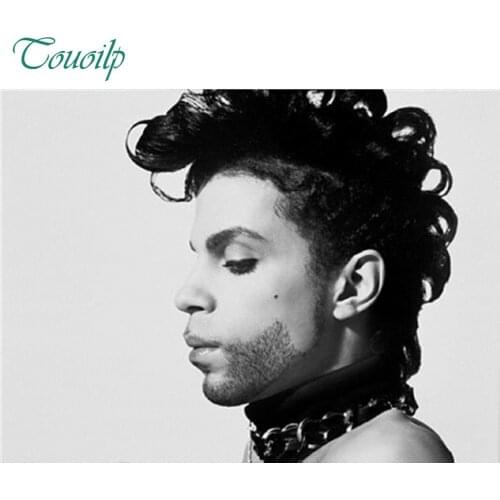 5d Diamond Painting Cross Stitch Round&square Singer superstar Prince purple rain Diamond Mosaic Paint Set Wedding decoration