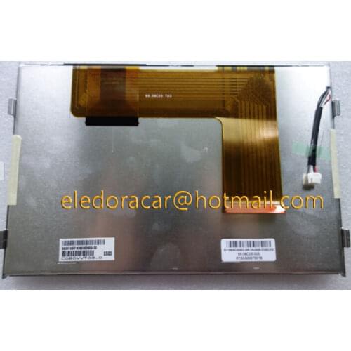 BRAND NEW Original AUO 8.0Inch LCD display with capacitor touch screen C080VVT03.0 C080VVT03 For car gps