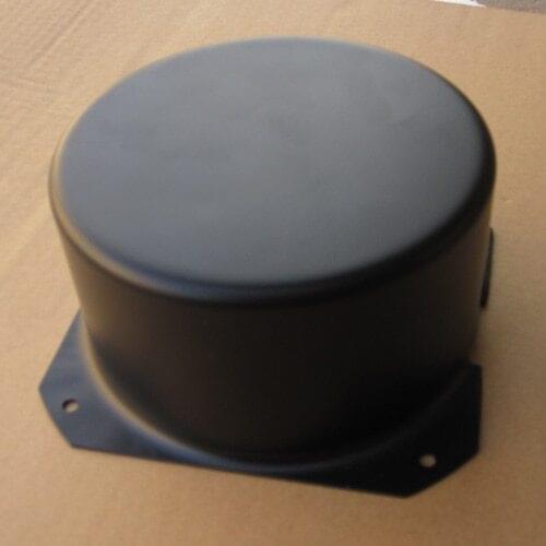 1pcs full aluminum D: 140MM H :74MM Toroid transformer Cover Anti touching shield cover