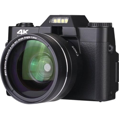 4K HD Digital Camera vlog WIFI Video Camera Camcorder 30MP for YouTube Live Streaming 16X Digital Zoom Recording Camera New