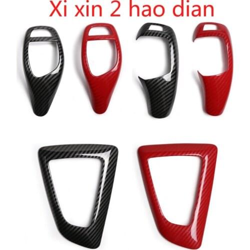For BMW 1 Series 3 Series 5 Series X3 X4 X5 X6 ABS central control gear set gear lever gear interior decoration stickers