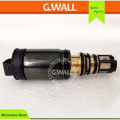 For Auto AC Electronic Control Valve 95mm 4 o-ring Compressor valve BMW MB Mercedes Benz M-benz control valve