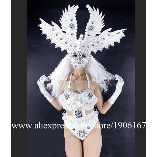F Led Light Up Sexy Lady Party Dress DS Clothing Led Luminous Performance Dance Suit Cosplay Masquerade Led Clothes