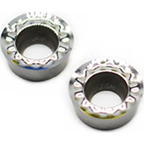 20PCS RPGT08T2 MO AK H01 Aluminum cutter blade Insert Cutting Tool turning tool CNC Tools AL +TIN Alloy wood face milling