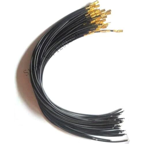 28CM 20AWG Switch plugs 2.8 FASTON 110 (2.8mm) terminals plugs Female Power Cable 20 piece wire