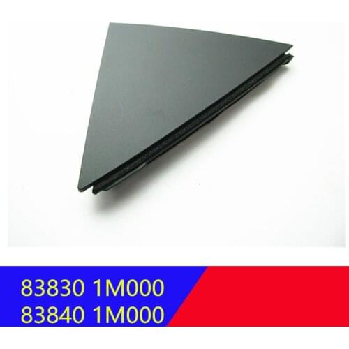 Genuine left right Rear Door Corner Finish Trim Cover Piece LH RH for kia forte koup 838301M000 838401M000