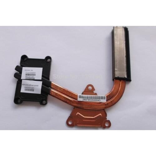 New function working good cooler for HP ENVY Pavilion M6 M6-1000 cooling heatsink 686905-001 690257-001 DSC model
