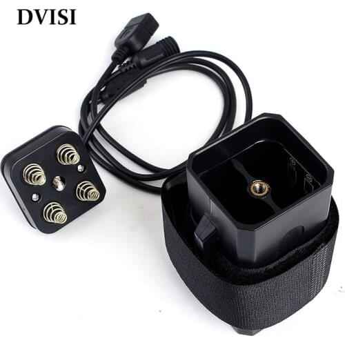 New practical Bicycle Bike LED Light Waterproof Battery Case Box 8.4V 4x18650