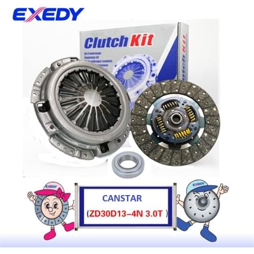 NS38121000 For KAPUSIDA ZD30D13-4N 3.0T ORIGINAL Clutch Disc Clutch Plate Bearing Clutch Kit Set Three Piece Set