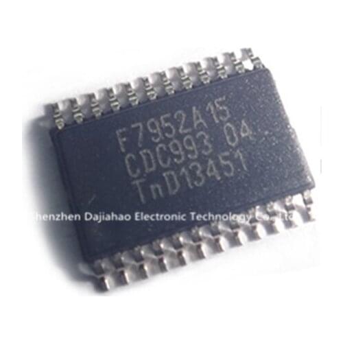 2pcs/lot PCF7952ATT PCF7952 7952 TSSOP-24 F7952A15 F7952 IC chips original