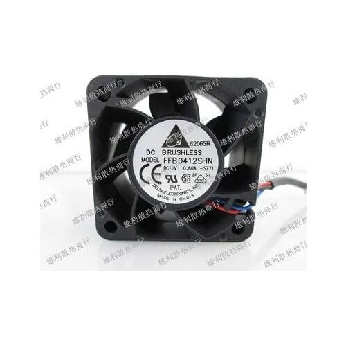 Original FFB0412SHN 12V 0.60A 4CM 4028 3Pin New original