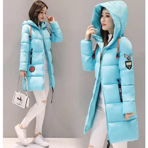 Parka Women 2020 Winter Jacket Women Coat Hooded Outwear Female Parka Thick Cotton Padded Lining Winter Female Basic Coats Z30