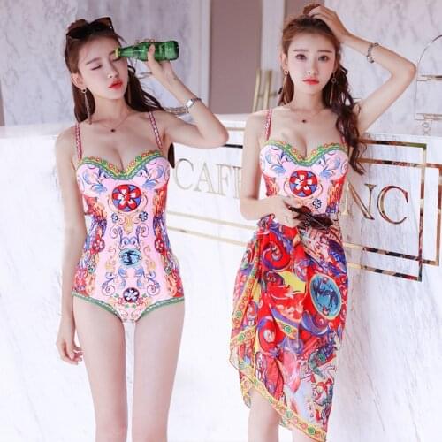 Pearl Diary Halter Swimwear
