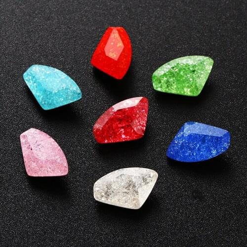 K9 Glass Galatic Rhinestone Ice Cracked Crystal Crafts Decoration Accessory Clothes Decor Jewelry Gems Stone Glue Strass