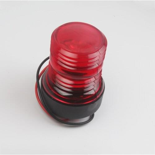 LED Navigation Anchor Lamp Marine Boat Yacht Light All Round 360 Degree 12V Red Green White