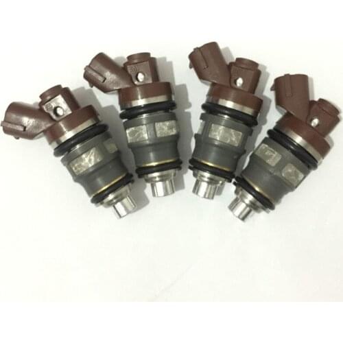 4# High performance 840cc e85 3SGTE 1JZGTE 2JZGTE fuel injector For Toyota MR2 Celica Supra Turbo fuel nozzle 1001-87092
