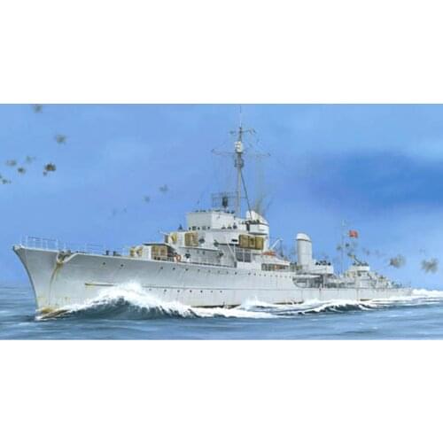 Trumpeter 05323 1/350 German Destroyer Z-43 1944 Battleship Warship Model Kit TH06578-SMT6