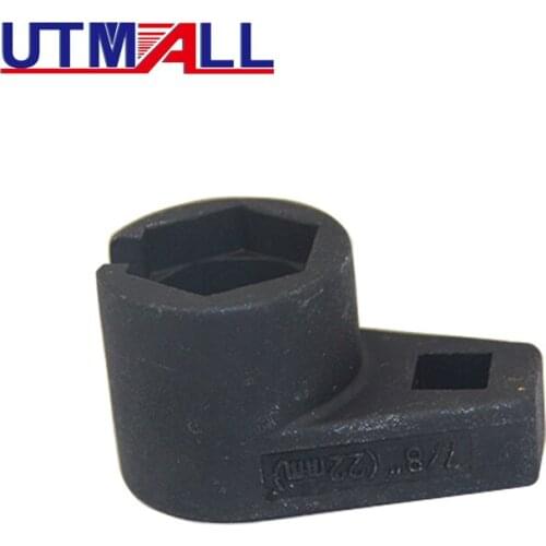 Oxygen Sensor Removal Socket Wrench Tool 3/8" DR. 7/8" (22mm)
