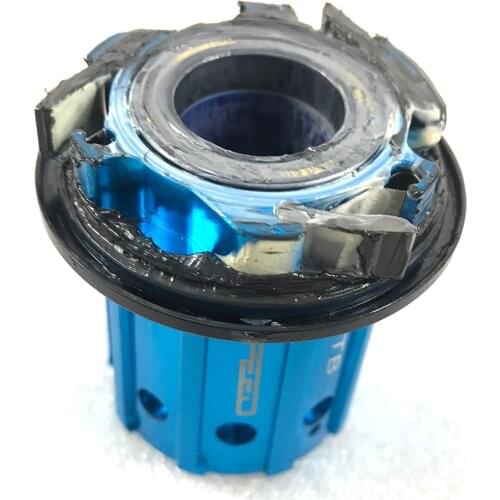 Yuniper rear hub cassette body Shiman 11s MTB BOOST freehub nitro bearing aluminum Light 55g/pcs 3 pawls leaf spring replacement