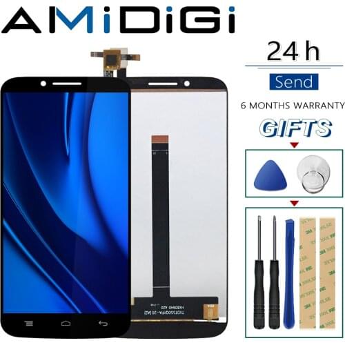 For Umi eMAX LCD Display + Touch Screen Digitizer Panel Glass Lens Assembly Replacement Parts For Umi eMAX LCD Screen +tools