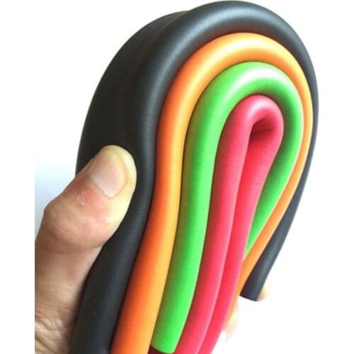 1M Black 6mm/10mm13mm/16mm/18mm(Inner diameter) Fitness Equipment Handle Bars Thermal Insulation Pipe Sponge Foam Rubber Tube