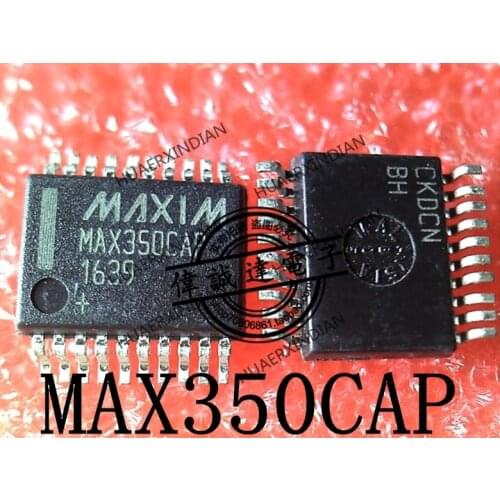 1Pieces new Original MAX350CAP+T MAX350 SSOP20 In stock real picture