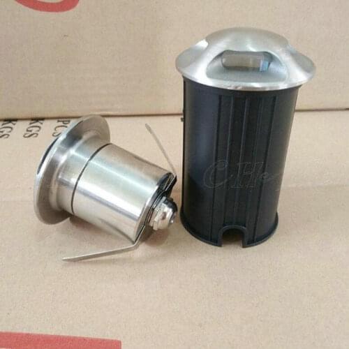 1W 3W LED Underground light Ground Garden Path Floor Lamp Outdoor Underground Buried Yard Lamp Landscape Light