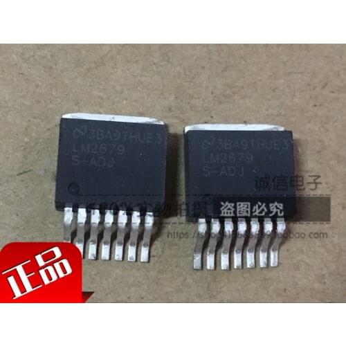 100% New&Original In Stock LM2679S-ADJ LM2679 TO263