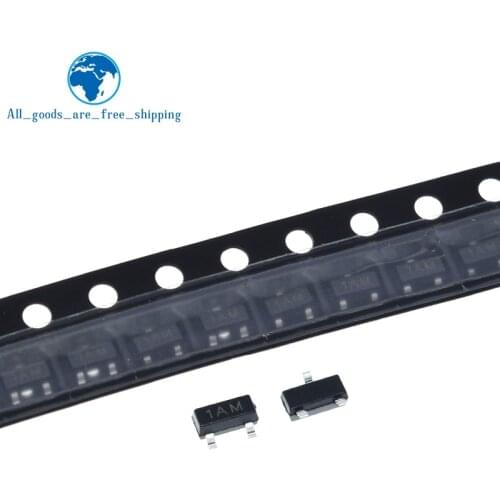 100PCS MMBT3904 SOT23 3904 SOT 2N3904 SMD SOT-23 1AM new transistor