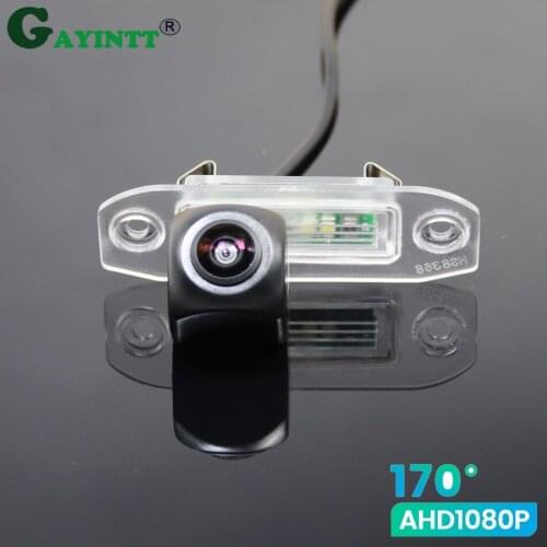 170° HD 1080P AHD Car Rear View Reverse Backup parking Camera For Volvo S40 S60 C30 C70 XC70 XC60 XC90 S80 V50 V60 V70